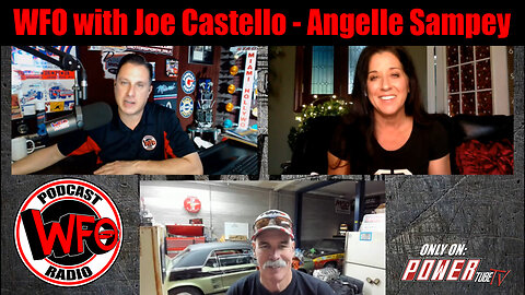 WFO with Joe Castello - Angelle Sampey