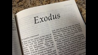 Exodus 3:1-6 (Standing on Holy Ground)