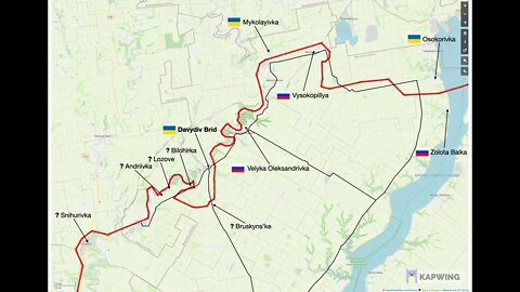 Ukraine's Small Counteroffensive Near Kherson