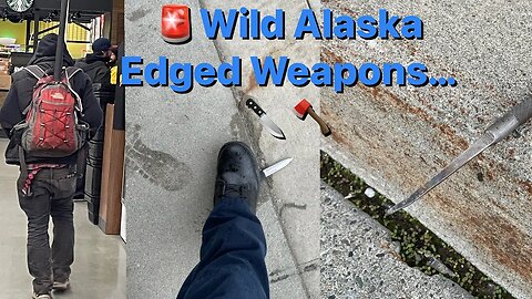 🔪Armed & Prepared: Edged Weapon Defense|Actual Incident & Report