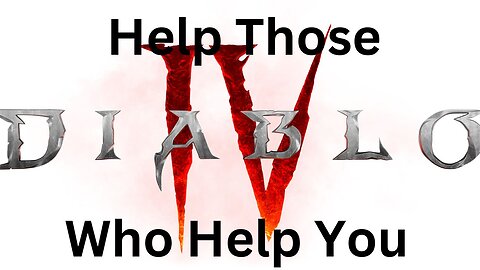 Diablo 4 How To Help The People Who Run You Through Higher Dungeons