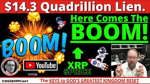 XRP $50,000+: $14.3 Quadrillion Lien Exposed by Jimmy Vallee