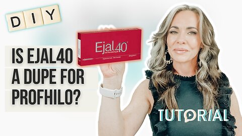 Fall In Love With Profhilo's little sister EJAL40!
