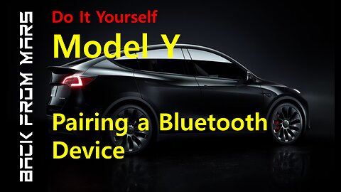 Tesla Talks Tech! Pair Your Phone in MINUTES (Model Y Bluetooth Guide)