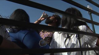 Denver celebrates return of Rockies baseball