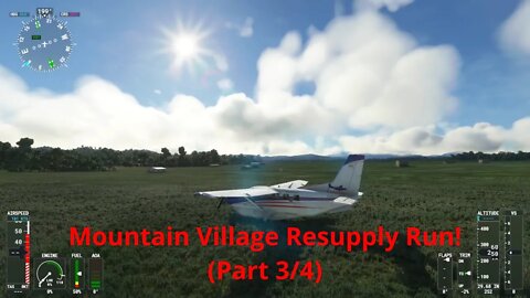 PNG Mountain Village Resupply Run SimWorks Kodiak MSFS200 Part 3