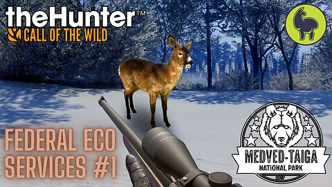 Federal Eco Service #1 Medved Taiga | theHunter: Call of the Wild (PS5 4K)
