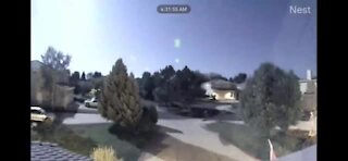 Colorado meteor captured on video