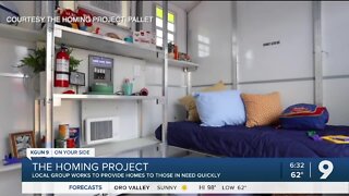 A community of micro-homes aims to help fight homelessness in Tucson