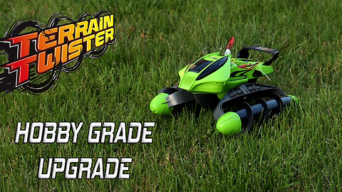 Tyco Terrain Twister | Hobby-grade Upgrade