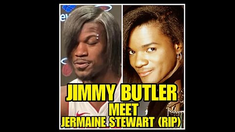 NIMH Ep #654 Miami Heat Jimmy Butler aka Jimmy Prince showing off his Jermaine Stewart look!