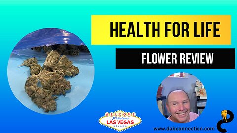 Health for Life Flower Review - Relaxing and Stimulating