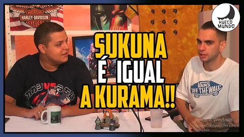 Jujutsu Kaisen é uma copia de Naruto? | Cortes Hueco Podcast