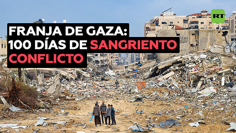 100 días de la agresión israelí a Gaza