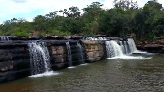 Cachoeira do Riachão /Três Marias MG