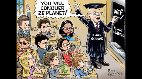 💩🌎 Watch How Klaus Schwab's "Young Global Leaders" are Chosen and Groomed to Become Commie World Leaders in Countries and in Business
