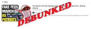 Benny Johnson DEBUNKED! Patriot Front NOT a Fed Psyop