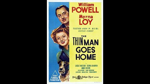 Trailer - The Thin Man Goes Home - 1944