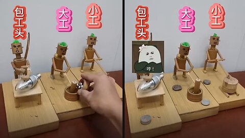 Magnetic Bamboo Marvel: A Funny and Entertaining Toy That Will Leave You in Stitches