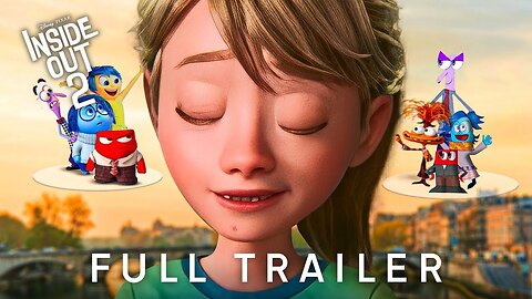 INSIDE OUT 2 – FULL TRAILER (2024) Disney Pixar Studios LATEST UPDATE & Release Date