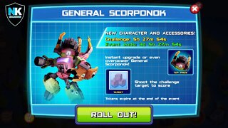 Angry Birds Transformers - General Scorponok - Day 3