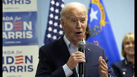 Whoops: Biden Just Let the Cat Out of the Bag About Raising Your Taxes If He's Put Back in Office