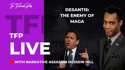 DeSantis: The Enemy of MAGA, Homosexuals Attacking Catholics, Target Feels The Heat