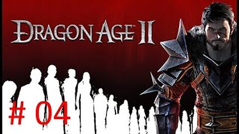 Exploring Chantry & Hightown - Let's Play Dragon Age 2 Blind #4