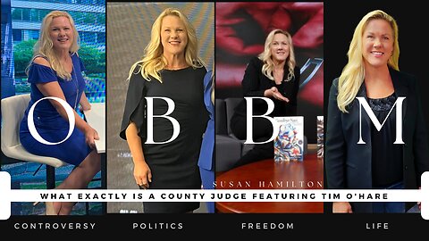 What Exactly IS a County Judge in Texas? OffBeat Business TV on OBBM
