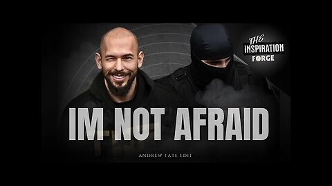 「 IM NOT AFRAID 」Andrew Tate _ Edit _ 4K