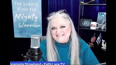 Prophetic Updates - Faith Lane Live w Annamarie 1/2/23 Encouraging Word!