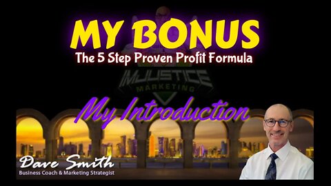 My Bonus - The 5 Step Plan