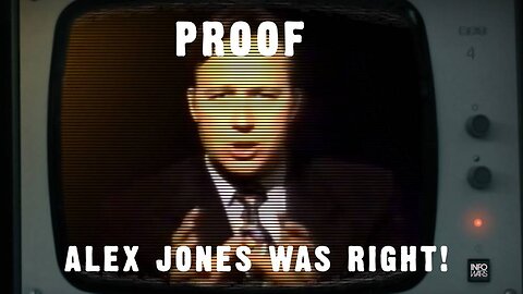 Alex Jones was right... again