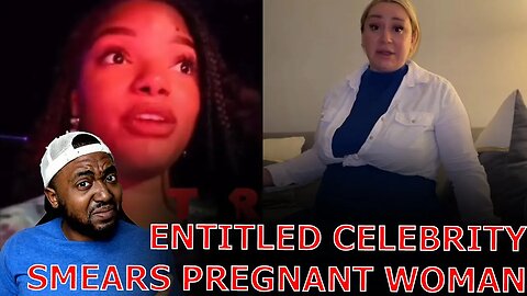 Pregnant Salon Owner TERRIFIED After MOB Cries RACISM For Kicking Out Halle Bailey For Being Late!