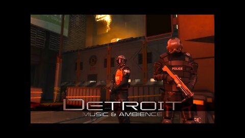 Deus Ex: Human Revolution - Detroit: Marketplace (1 Hour of Music & Ambience)