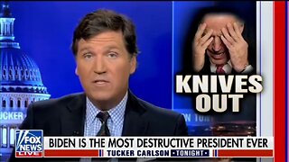 The Order Has Gone Out, Biden Is Done: Tucker