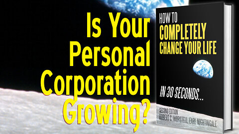 Is Your Personal Corporation Growing?