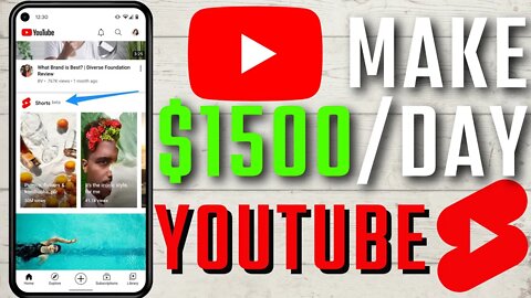 Make Money With Youtube #Shorts