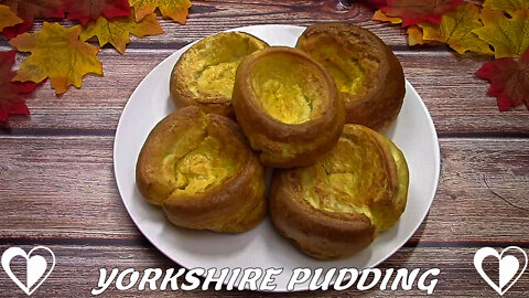 Yorkshire Pudding | Easy & Tasty Recipe TUTORIAL