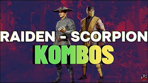 Dominate Mortal Kombat 1: Master Raiden & Scorpion Kombos as a Beginner!