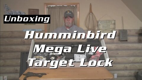 Humminbird Mega Live Imaging Target Lock Unboxing