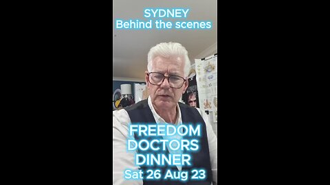 Sydney Doctors Fundraising Dinner (Behind the Scenes)