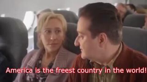 Russian Propaganda Commercial Calls out Wokeness In the United States!