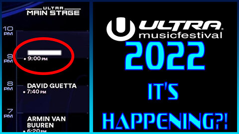 Ultra Miami 2022 Rumor Announced & something BIG is about to happen to me!