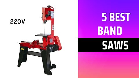 Top 5 Best Bandsaw for Resawing Wood Reviews of 2024