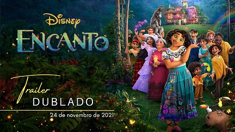 Encanto | Trailer oficial dublado | 2021