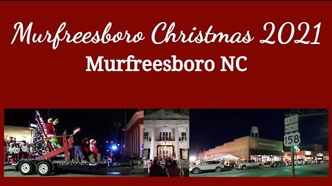 Murfreesboro Candlelight Christmas 2021