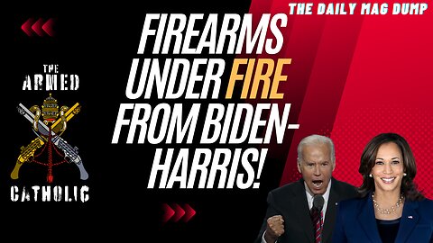 Biden-Harris Administration's Shocking New Gun Control Measures - What Gun Owners Need to Know