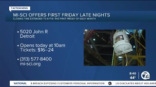 MiSci Offers First Friday Late Nights