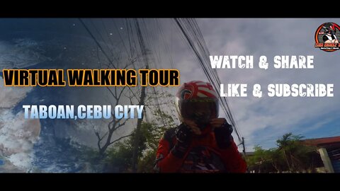 VIRTUAL WALKING TOUR -TABOAN PUBLIC MARKET,CEBU CITY/SIR DADZ Tv